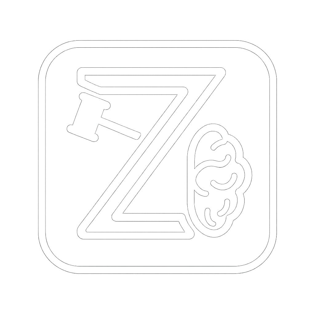 ZAKI - Israel's AI-powered rights assistant app logo